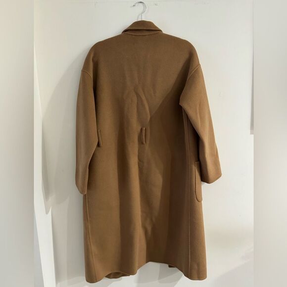 Anine Bing Dylan Wool and Cashmere Coat - Picture 5 of 5